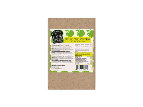 Appelstroop VarieJantjes Frutesse 12x20 gram zak