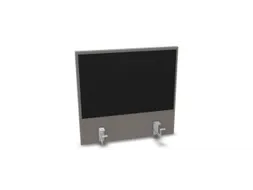 opzetpaneel,v. bureau,aanbouw achter,B 600mm,MP-lichtgrijs,