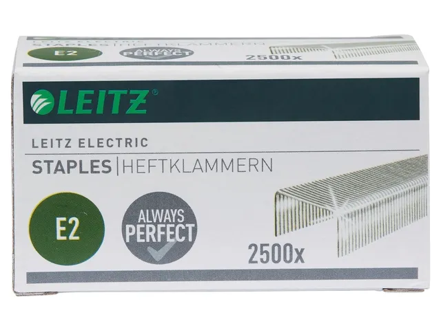Nieten Leitz E2 verzinkt 2500 stuks