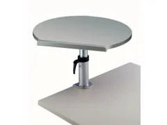 tafelbureau,HxBxD 310-425x600x520mm,m. pennenbak,draai-/kantelbaar