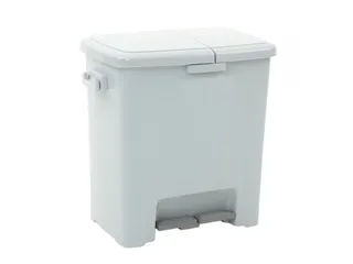 Pedaalemmer Divided Dustbin 45 Liter - 1