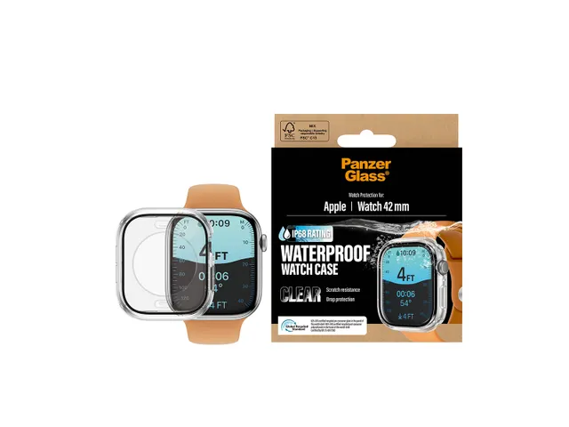 PanzerGlass Waterproof Full Body Case Transparent Apple Watch Serie