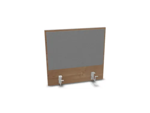 opzetpaneel,v. bureau,aanbouw achter,B 600mm,NT-cherry,BN8078-grijs