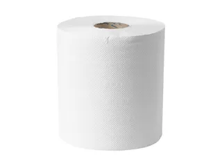 Poetsrol Midi Recycled 2-laags 18,5cm 6x140 meter in folie - 2