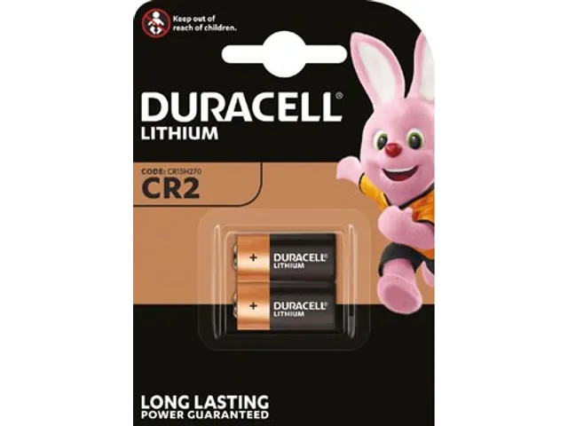 Ultra Lithium CR2, blister van 2 stuks