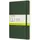 Notitieboek Moleskine large 130x210mm blanco soft cover myrtle green