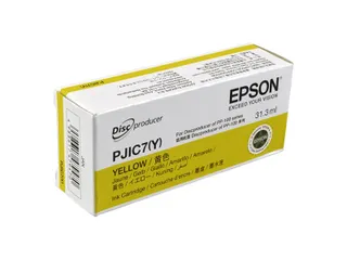 Epson C13S020692 PJIC7(Y) gele inktcartridge voor Discproducer - 1