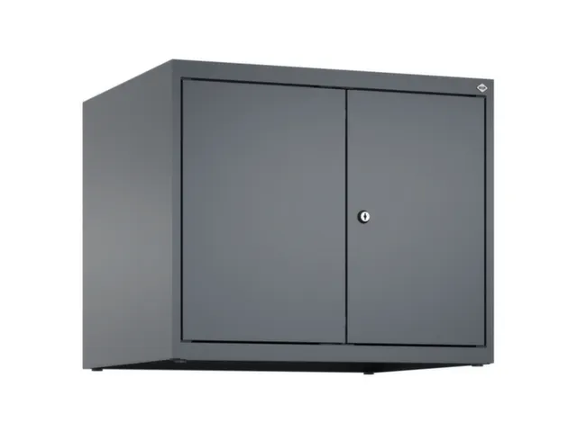 opzetkast,v. locker voor scheiding van kleding,2vak.,vak B 300mm