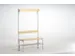 banc-patère,HxLxP 1650x1015x375mm,barrettes en bois