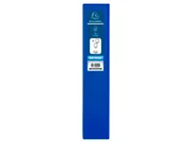 OUTLET Ringmap Personaliseerbaar Kreacover 4 Rings D-mech 50mm A4 Maxi