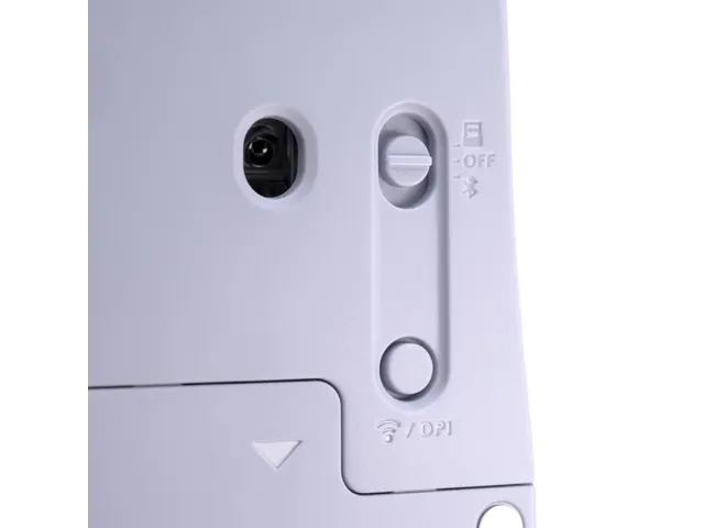 400 Quiet Wireless Muis Paars