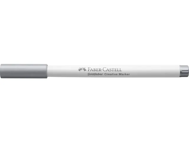 Marker creatief metallic Faber-Castell Goldfaber 1.5 nothing else meta