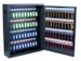 Sleutelkast Pavo deluxe 150 haken 450x380x110mm Cilinderslot grijs