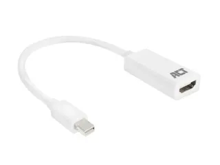 Adapterkabel Mini DisplayPort Mannelijk - Hdmi-A Vrouwelijk - 0.15m - 1