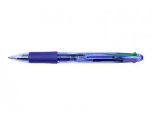 4 Kleuren Balpen Medium