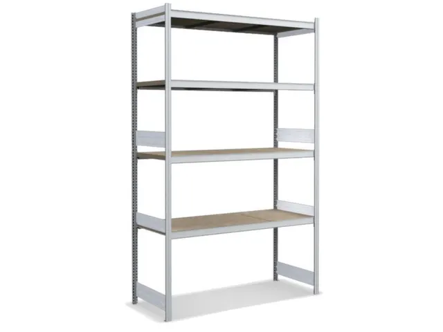 Rayonnage Grande Largeur Rayonnage Départ Supports Galvanisé