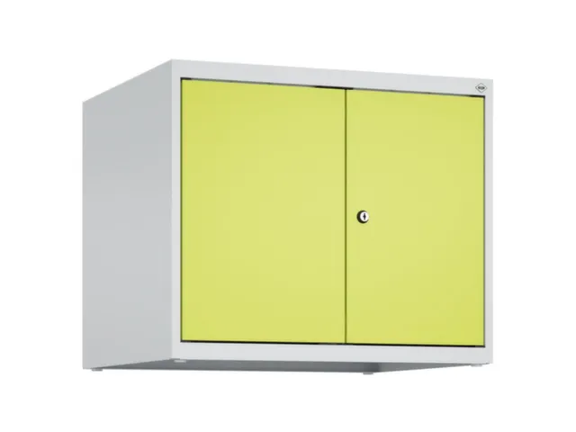 opzetkast,v. locker voor scheiding van kleding,2vak.,vak B 300mm