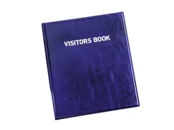Bezoekersboek Engels