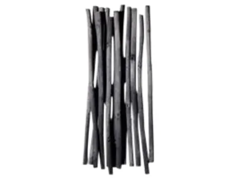 Houtskool Coates 2-3mm doos à 25 stuks