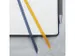 Weekagenda Linescape A5 2026 (EN) blauw Hardcover verticale indeling