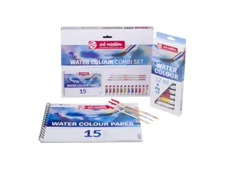 Schilderset Talens Art Creation aquarel à 16-delig blauw - 3