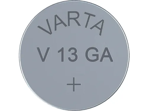 Batterij Varta knoopcel V13GA lithium blister à 1 stuk