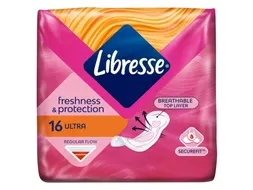 Maandverband Libresse Ultra Normaal 16 stuks