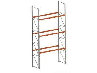 palletstelling,grondveld,HxBxD 5500x2870x1100mm,vakl. 2300kg - 1
