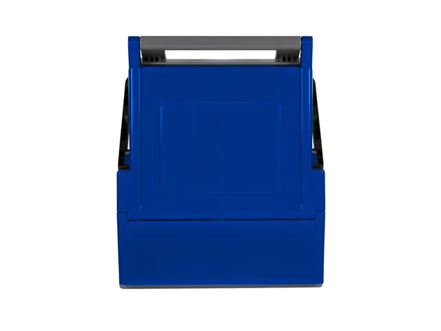Easytech Afvalscheidingsbak 40 Liter Grijs Blauw