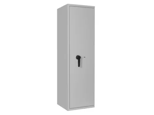sleutelkluis,HxBxD 1400x400x420mm,896haak,romp RAL7035,front RAL7035