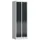 Lockerkast 1800x590x500mm 2x5 vakken cilinderslot, sokkel, RAL7016
