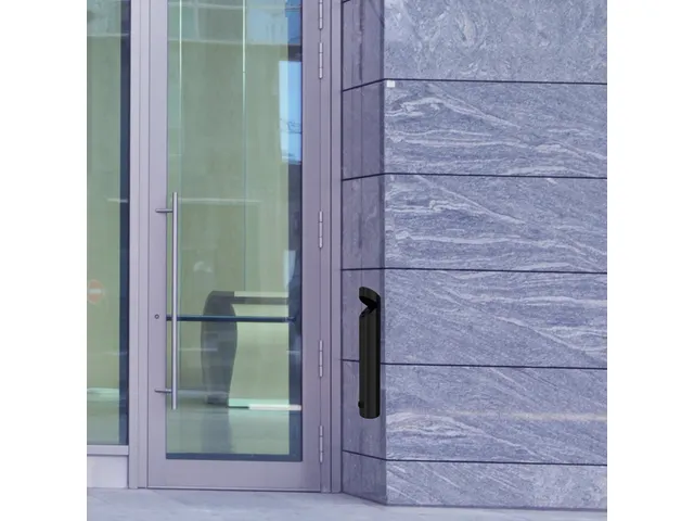 Wandasbak RVS AT200 Zwart