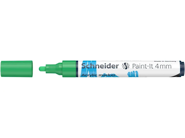 Acrylmarker Schneider Paint-It 320 4mm groen