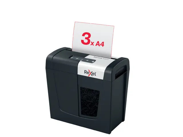Papiervernietiger Rexel Secure MC3 P-5 snippers 2x15mm