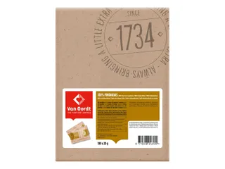 Pindakaas van Oordt 100% 100x20 gram - 3