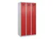 locker voor scheiding van kleding,HxBxD 1850x900x500mm,3vak