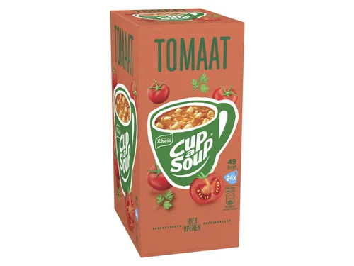 Cup a Soup Knorr tomaat 24x140ml