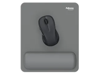 Muismat met polssteun Fellowes Breyta grijs 20x24cm - 2