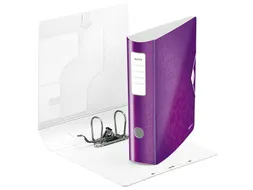 Ordner Leitz 1106 WOW 180° Active A4 80mm paars