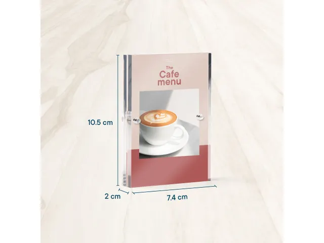 Europel Kaarthouder Luxe A7 Acryl