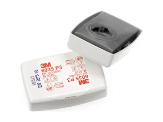 3M 6035 stoffilter P3 R - 1