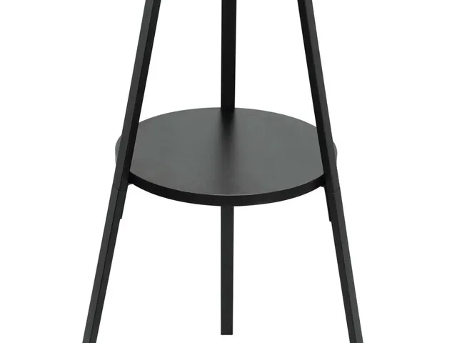 Kapstok MAUL Avalon staand 180cm zwart