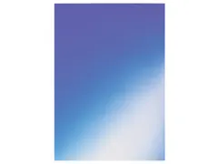 Voorblad Gbc A4 Chromo 250 Gram Blauw