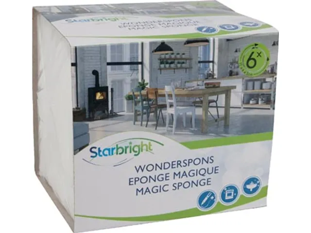 Wonderspons Melamine 6 stuks