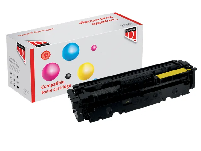Tonercartridge Quantore alternatief tbv HP W2032X 415X geel