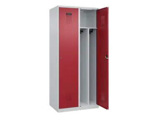 locker voor scheiding van kleding,HxBxD 1850x800x500mm,2vak - 1