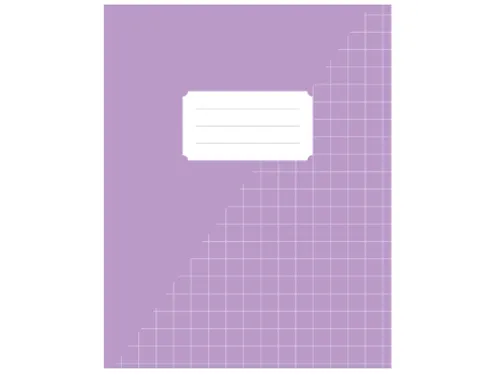 Schrift Kangaro A5 ruit 10mm 80pagina's 60gram 10stuks pastel assorti