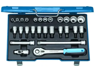 D 19 IMU-10 Dopsleutelset 1/2 inch,27-delig,UD-profiel,10-30mm - 1