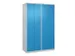 locker voor scheiding van kleding,HxBxD 1850x1200x500mm,4vak