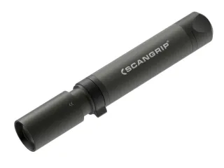 Zaklamp,Behuizing Aluminium Geëloxeerd,600Lumen,Aan-/Uit-Schakelaar - 2